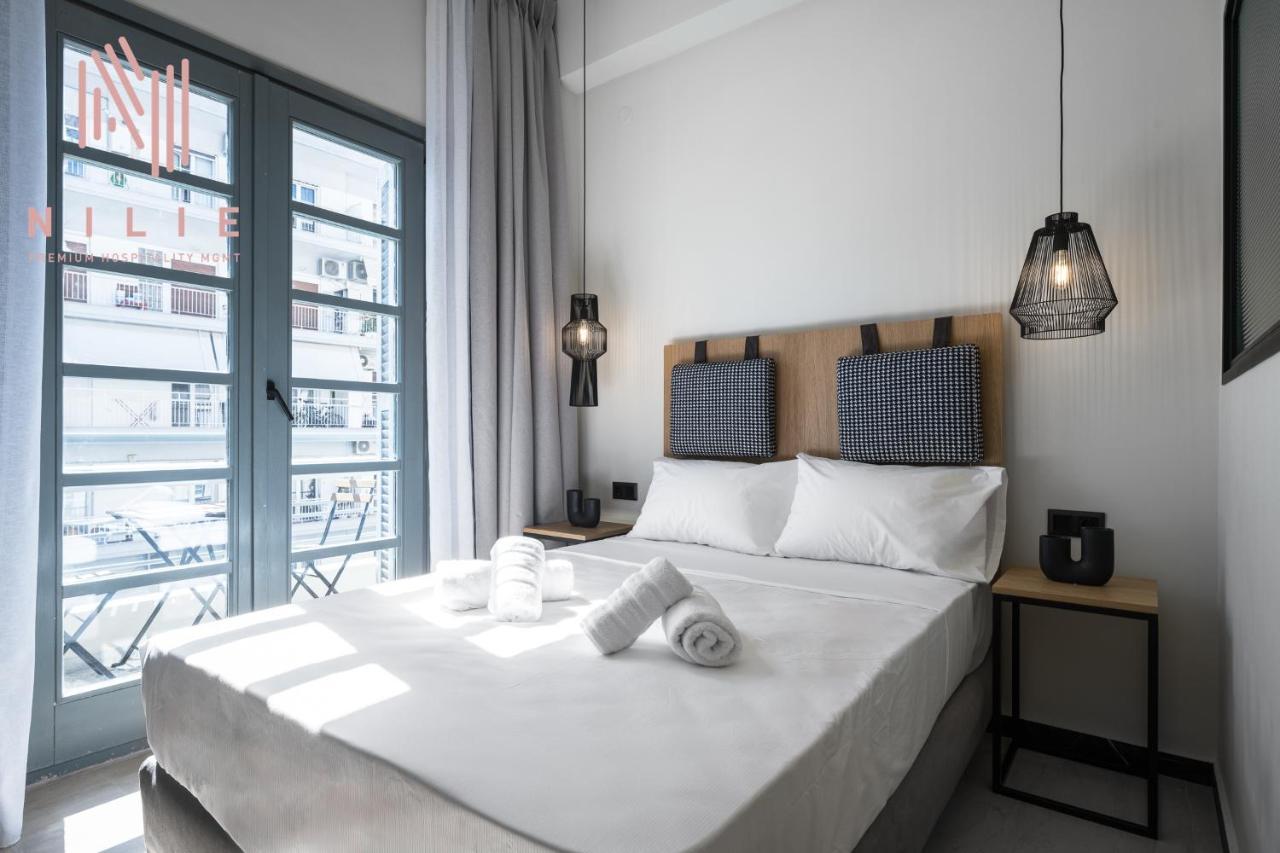 Апартаменти Philus, Nilie Hospitality Mgmt Салоніки Екстер'єр фото
