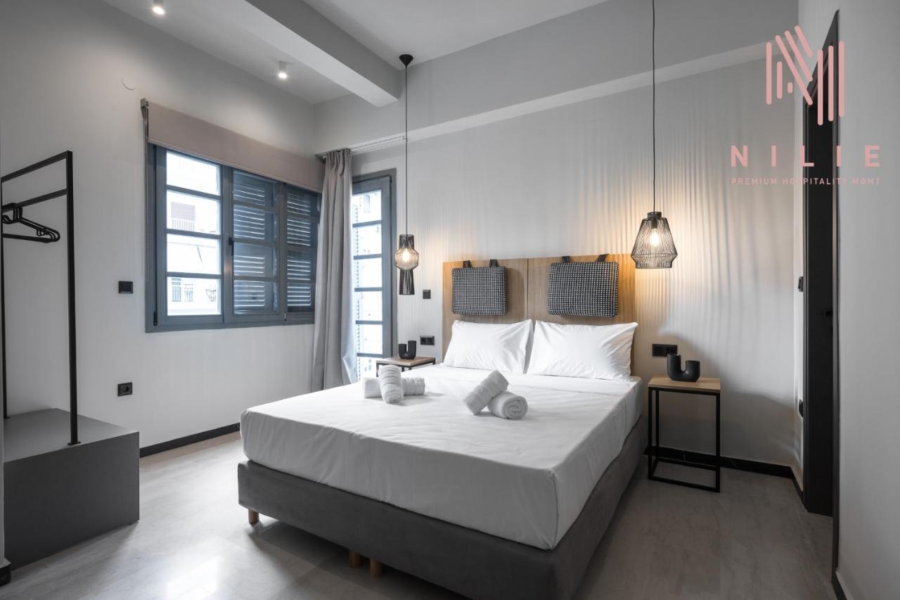 Апартаменти Philus, Nilie Hospitality Mgmt Салоніки Екстер'єр фото