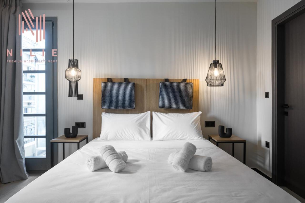 Апартаменти Philus, Nilie Hospitality Mgmt Салоніки Екстер'єр фото