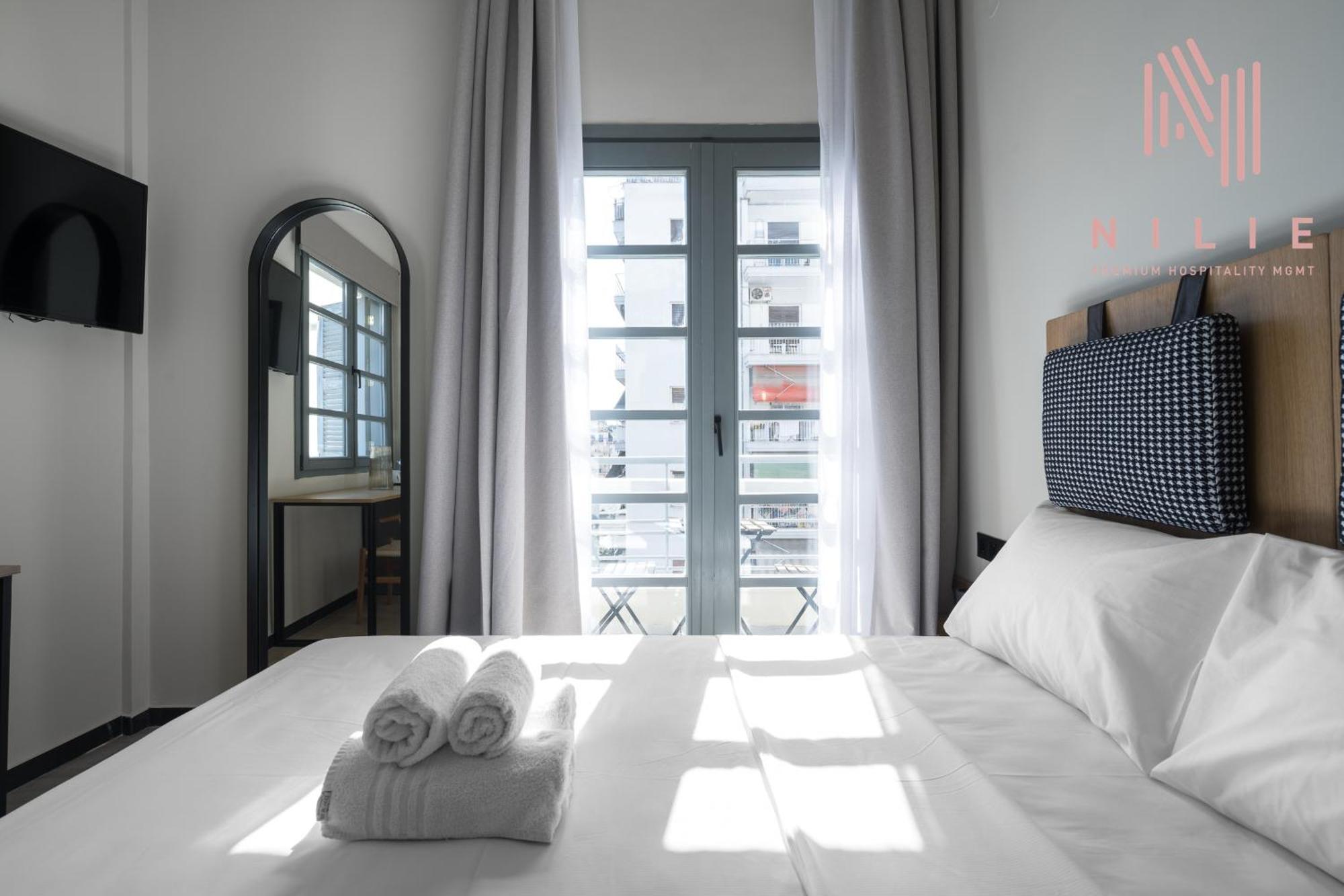 Апартаменти Philus, Nilie Hospitality Mgmt Салоніки Екстер'єр фото